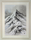 Alpine Moods II (study) (Framed)