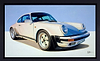 1978 Porche 911 Turbo (Framed)
