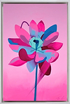 Stowaway Pink (Framed)
