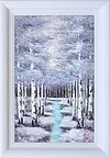 Into the Silver Forest (Framed)