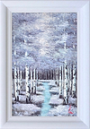 Into the Silver Forest (Framed)