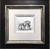 Sweet Talk (Sketch) (Framed)