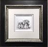 Sweet Talk (Sketch) (Framed)