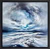 Ocean Storm (Framed)
