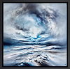 Ocean Storm (Framed)