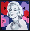Marilyn (Framed)