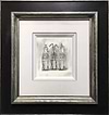 Warhol's Happy Hour Refreshment (Sketch) (Framed)