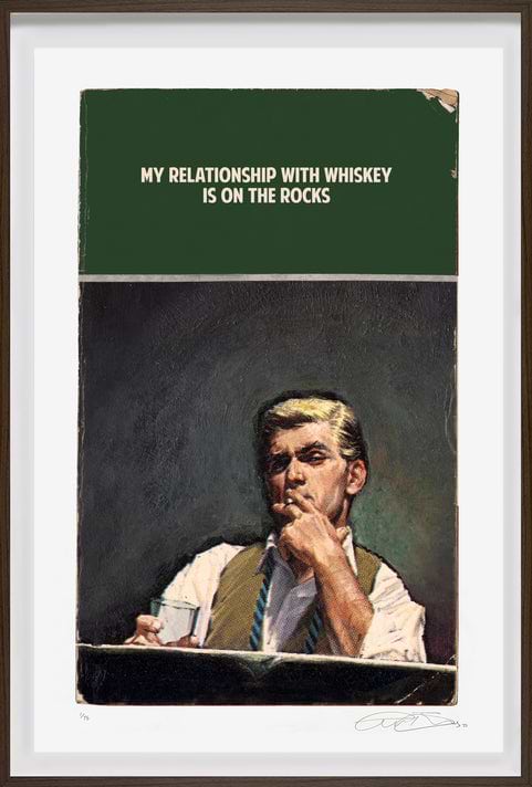 Medium (20x30) / Green / Giclee Print