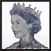Queen Elizabeth II Forever (Framed)