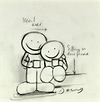 The Great Escape Sitting (Sketch)