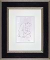 With line alone (Framed)