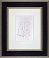 With line alone (Framed)