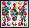 Having a Ball (Framed)