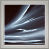 Graphite Shore VI (Framed)