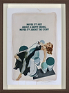 Happy Ending (Cream) (Framed)