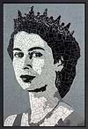 Queen Elizabeth II (Framed)