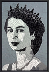 Queen Elizabeth II (Framed)
