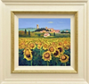 Ricordando La Toscana II (Framed)