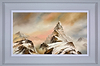 Scaling New Heights (Framed)