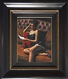 Study for Saba with Letter VIII (Framed)