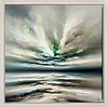 Emerald Tides III (Framed)