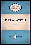 It Is What It Is (Light Blue)