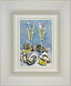 Champagne and Oysters VI (Framed)