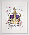 His Majesty (Framed)