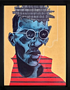 These Are My Smoking Glasses (Framed)