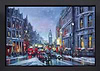 Whitehall at Christmas (Framed)