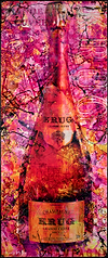 Krug Champagne Bottle