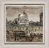 St Paul's In Sepia, London (Framed)