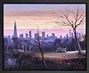 Richmond Park (Framed)