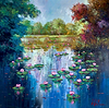 Tranquil Lily Pond II