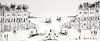 Puffin Party II (sketch)