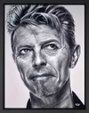 David Bowie Looking Up (Framed)