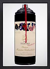 Rothschild (Red Drip) (Framed)