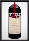 Rothschild (Red Drip) (Framed)