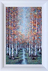 A Colourful Forest III (Framed)