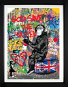 God Save The Queen (Framed)