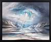 Mystical Fjord (Framed)