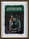 Christ, Now What? (Green) (Framed)