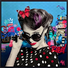 Material Girl III (Framed)