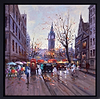 A Day in London (Framed)