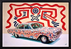 Keith Haring Buick (Framed)