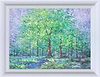 Under the Emerald Canopy (Framed)