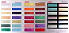 Colour Chart (Glitter), 2017