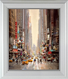 Straight and Narrow (Framed)