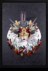 Masquerade (Framed)