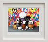 Wall of Love (Framed)